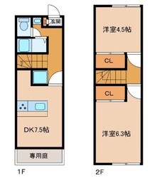 ＯＡ　ＦＬＡＴ飯田の物件間取画像